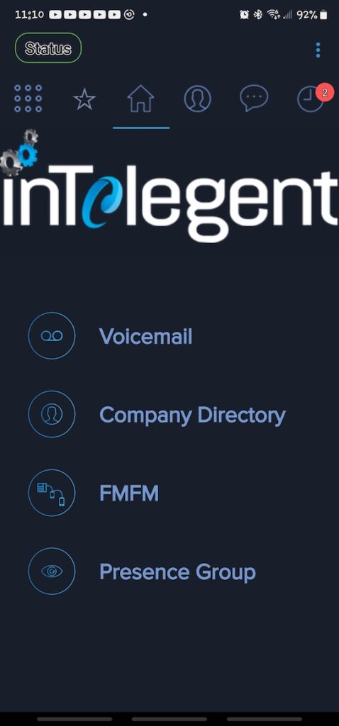 VoIP Mobile App